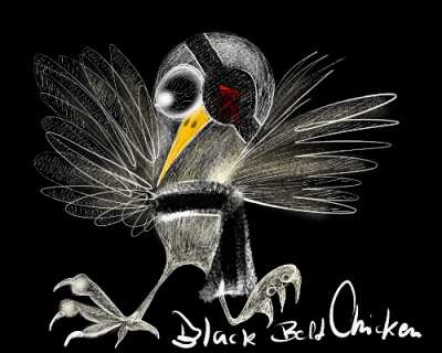 black belt chicken