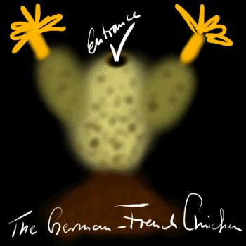 the german-french chicken