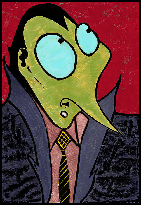 “Mr. Trust and the Bloody Truth...” “Mr. Trust and the Bloody Truth...”