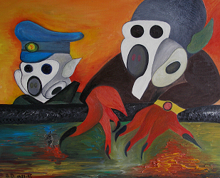 Oil on Canvas