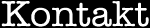 Kontakt
